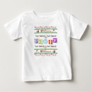 Baby Romper Merry Christmas Happy Birthday T-Shirt