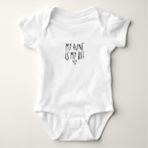 Baby Romper - My Aunt Is My BFF