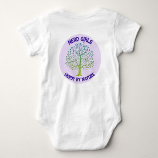 Baby Romper - Nerdy by Nature Bodysuit