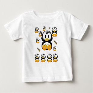 Baby Romper Penguin Baby T-Shirt