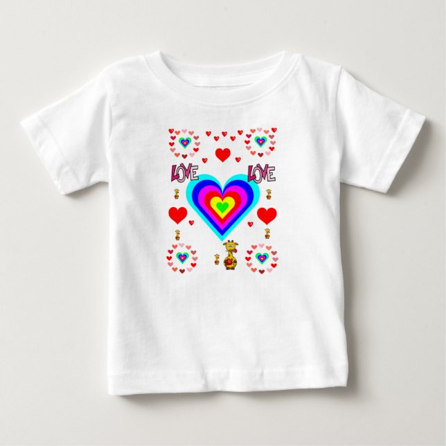 Baby Romper T-Shirt (Front)