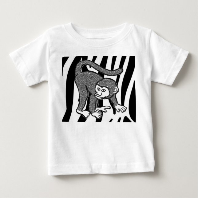 Baby Romper T-Shirt (Front)