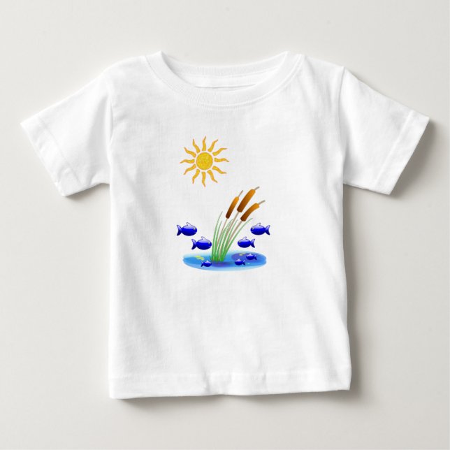 Baby Romper T-Shirt (Front)