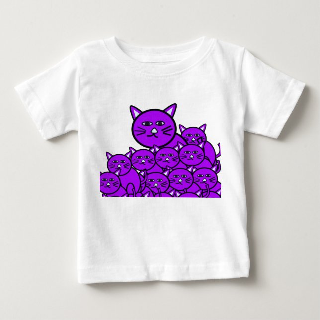 Baby Romper T-Shirt (Front)