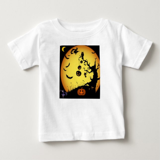 Baby Romper T-Shirt (Front)