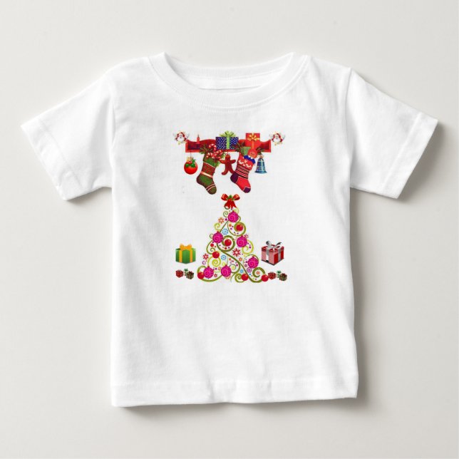 Baby Romper T-Shirt (Front)