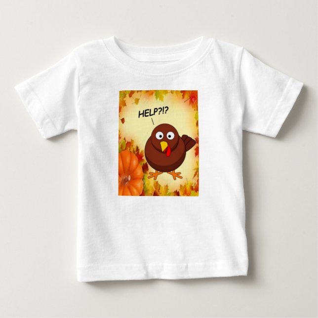 Baby Romper T-Shirt (Front)