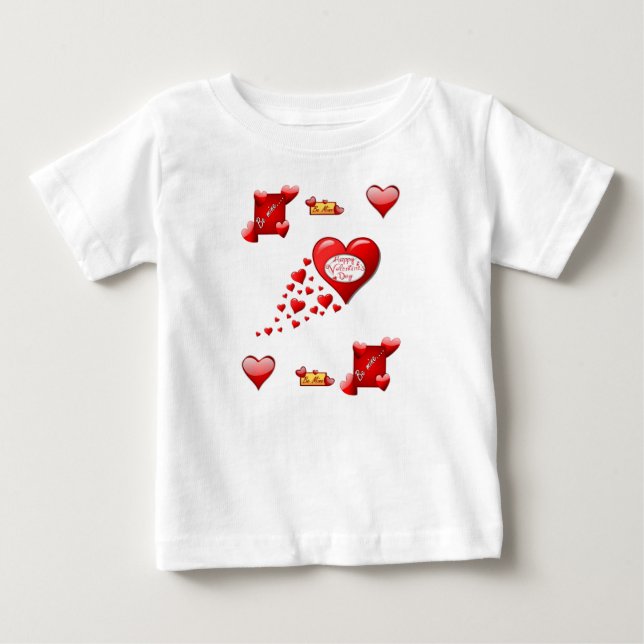 Baby Romper T-Shirt (Front)