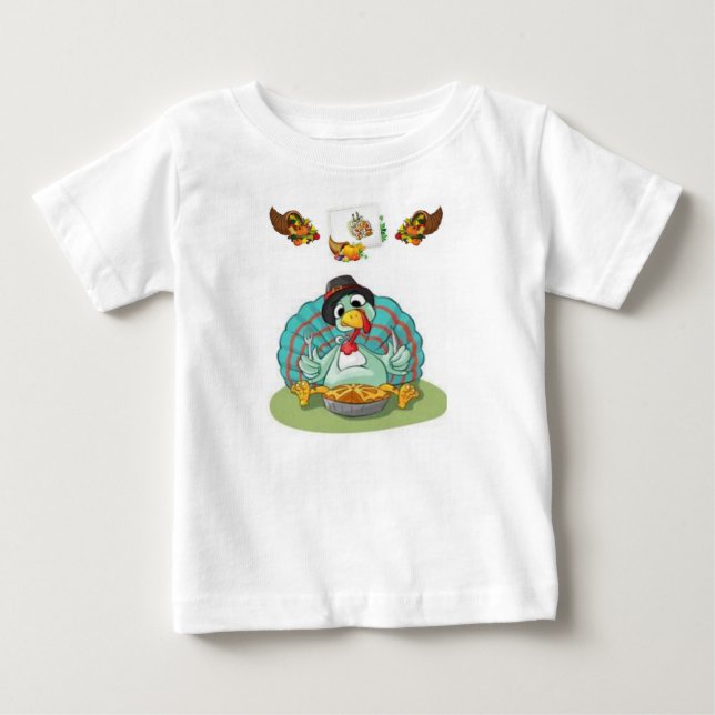 Baby Romper T-Shirt (Front)