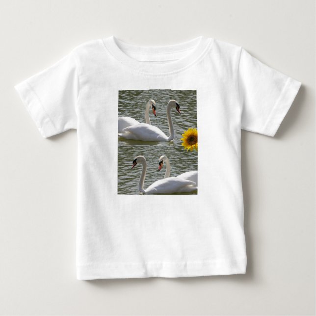 Baby Romper T-Shirt (Front)