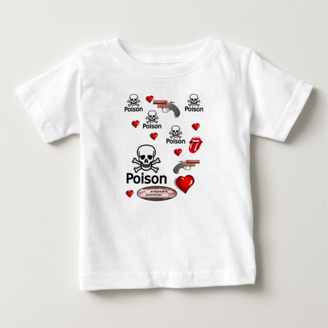Baby Romper T-Shirt (Front)