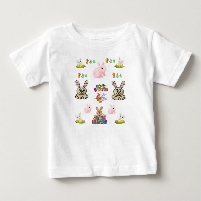 Baby Romper T-Shirt (Front)