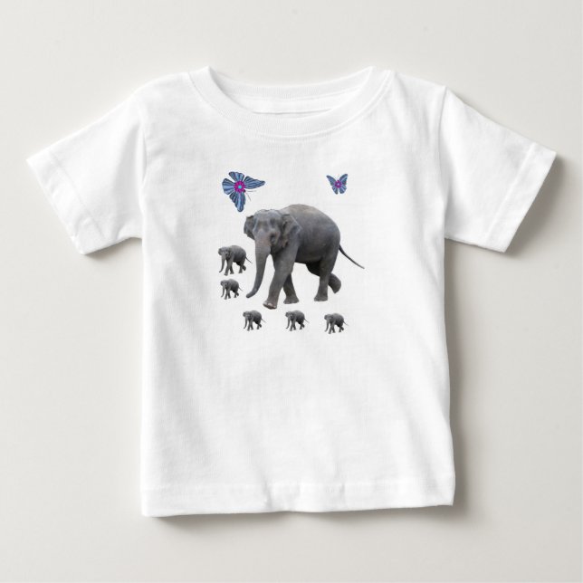 Baby Romper T-Shirt (Front)