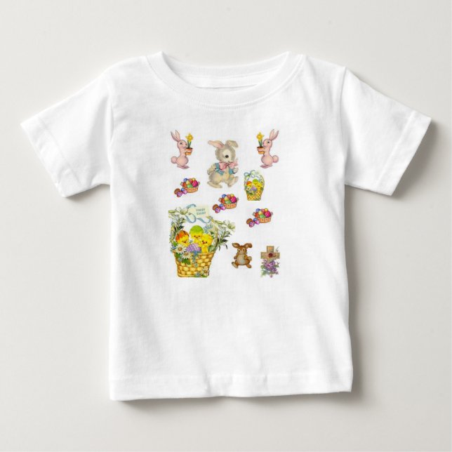 Baby Romper T-Shirt (Front)