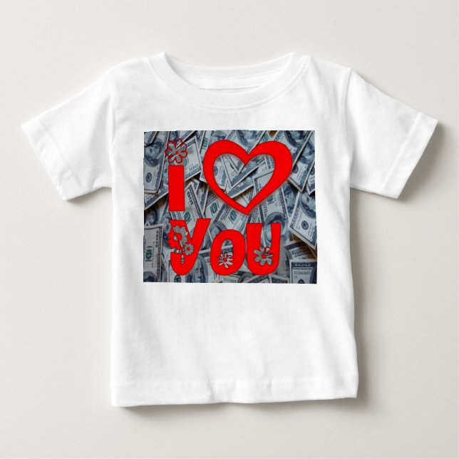 Baby Romper T-Shirt (Front)