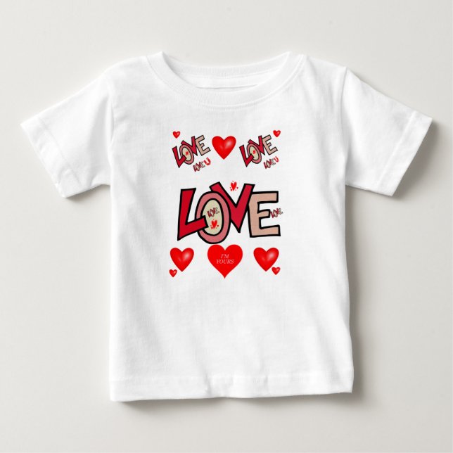 Baby Romper T-Shirt (Front)