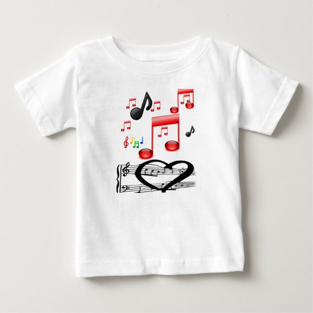 Baby Romper T-Shirt (Front)