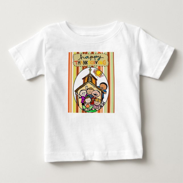 Baby Romper T-Shirt (Front)