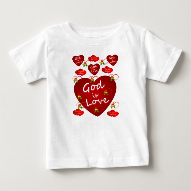 Baby Romper T-Shirt (Front)