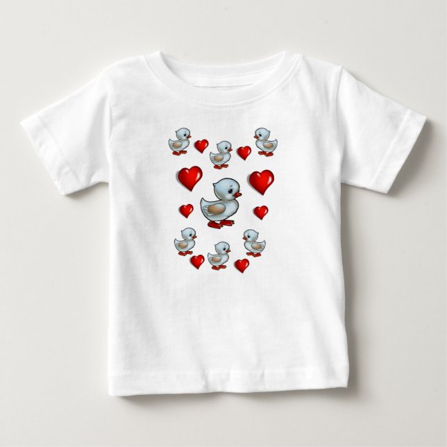 Baby Romper T-Shirt (Front)