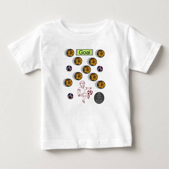 Baby Romper T-Shirt (Front)
