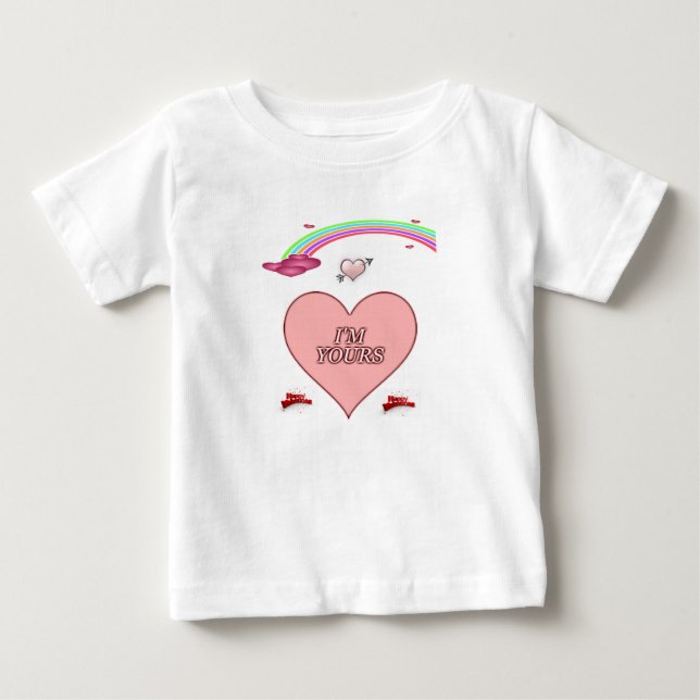 Baby Romper T-Shirt (Front)