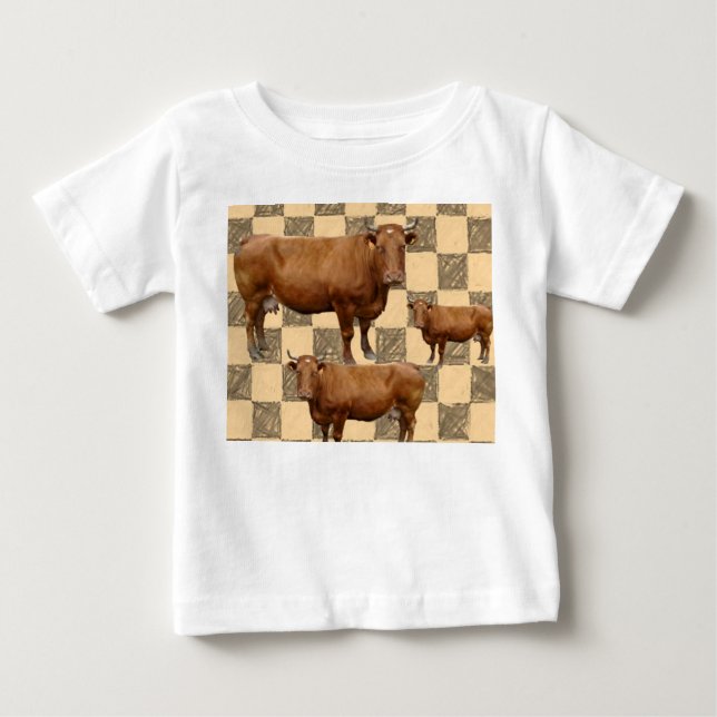 Baby Romper T-Shirt (Front)
