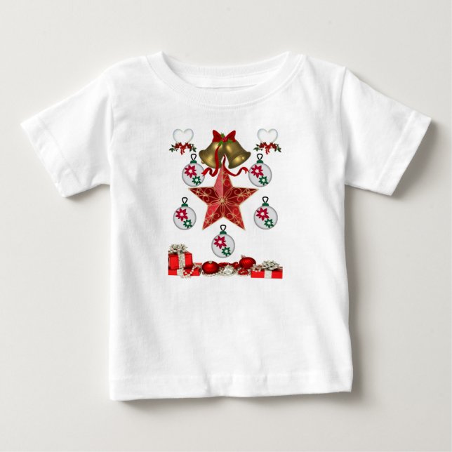 Baby Romper T-Shirt (Front)