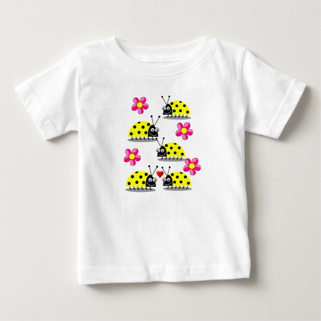 Baby Romper T-Shirt (Front)