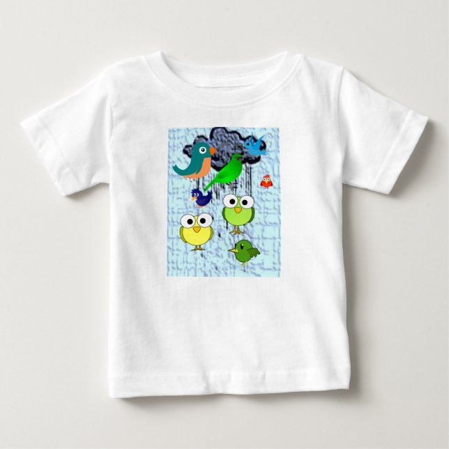 Baby Romper T-Shirt (Front)