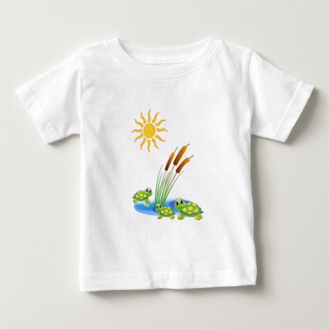 Baby Romper T-Shirt (Front)
