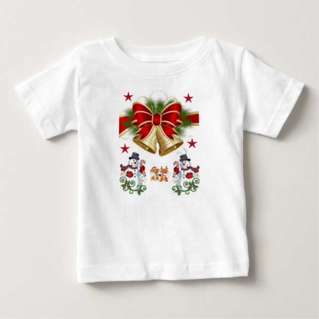 Baby Romper T-Shirt (Front)