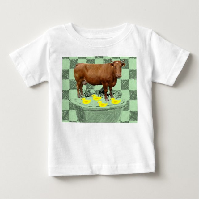 Baby Romper T-Shirt (Front)