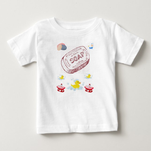 Baby Romper T-Shirt (Front)