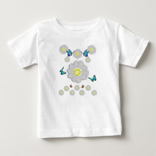 Baby Romper T-Shirt (Front)
