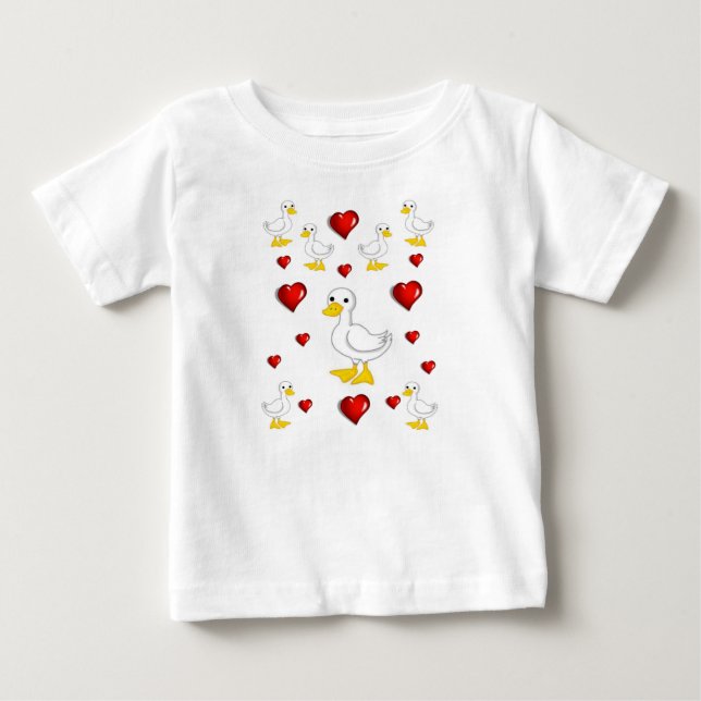 Baby Romper T-Shirt (Front)