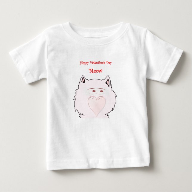 Baby Romper T-Shirt (Front)