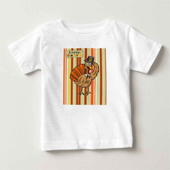 Baby Romper T-Shirt (Front)