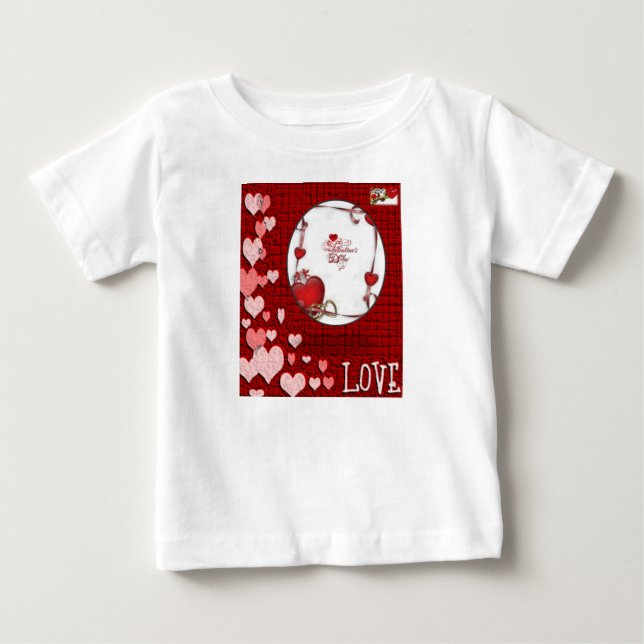 Baby Romper T-Shirt (Front)