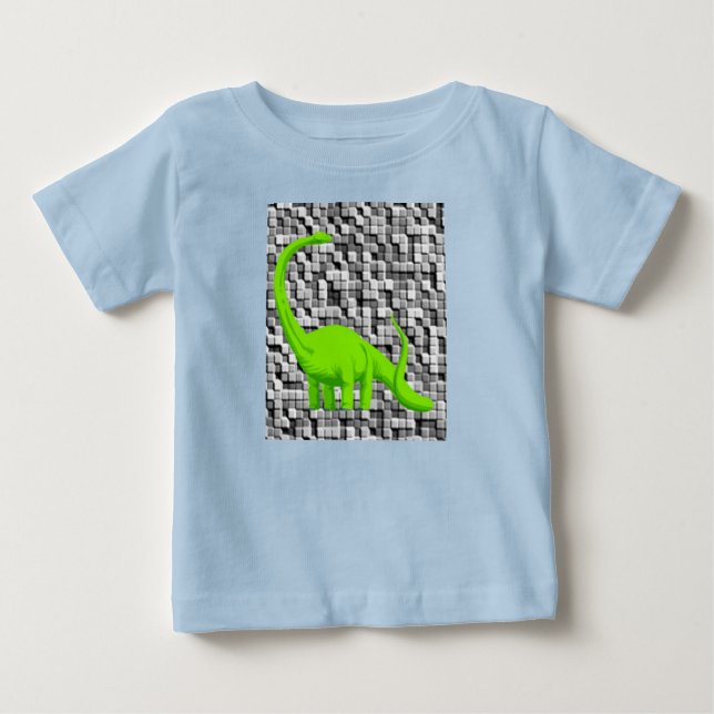 Baby Romper T-Shirt (Front)