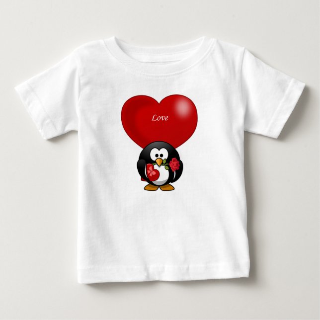 Baby Romper T-Shirt (Front)