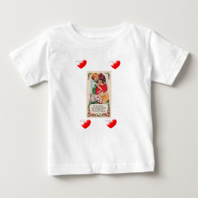 Baby Romper T-Shirt (Front)