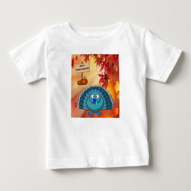 Baby Romper T-Shirt (Front)