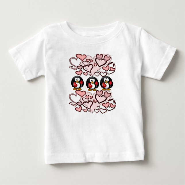Baby Romper T-Shirt (Front)