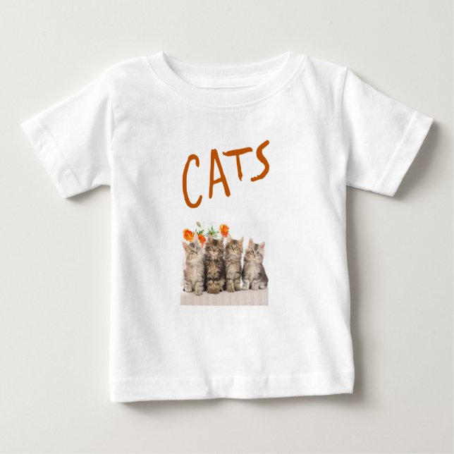 Baby Romper T-Shirt (Front)