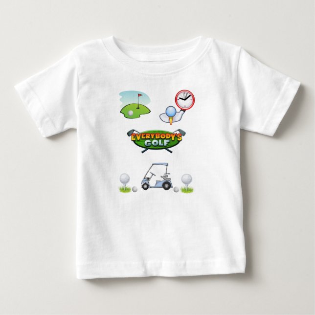 Baby Romper T-Shirt (Front)