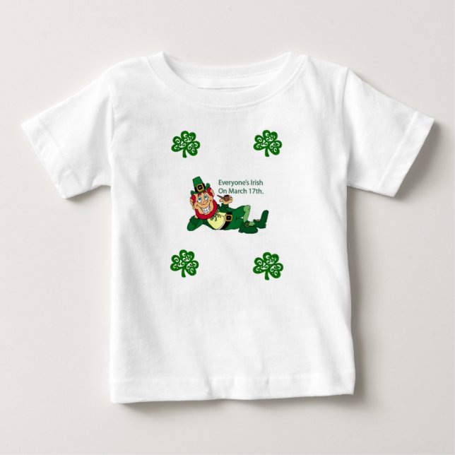 Baby Romper T-Shirt (Front)