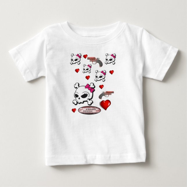 Baby Romper T-Shirt (Front)