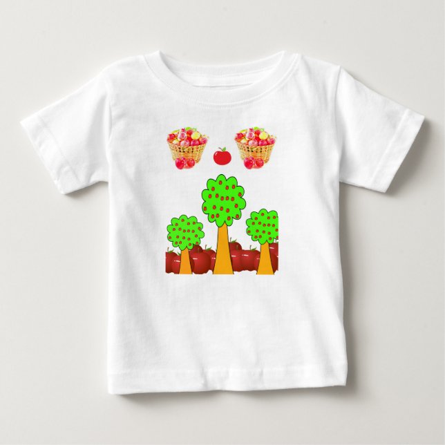 Baby Romper T-Shirt (Front)