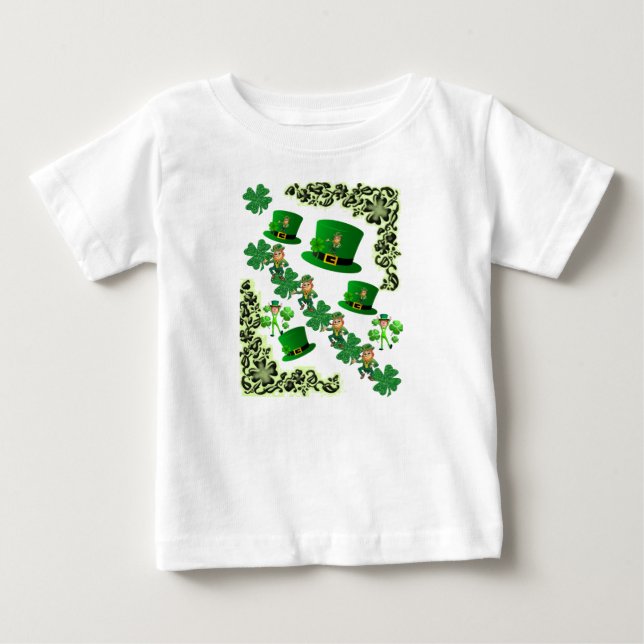 Baby Romper T-Shirt (Front)